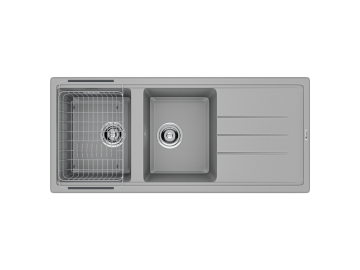 Chậu rửa bát Konox Granite Sink Phoenix 1160 – Grey